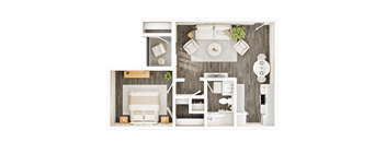 Avia McCormick Ranch - Arcadia 3D Floor Plan