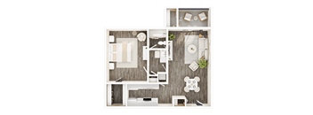 Avia McCormick Ranch - Avalon 3D Floor Plan