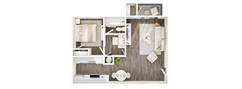 Avia McCormick Ranch - Bliss 3D Floor Plan