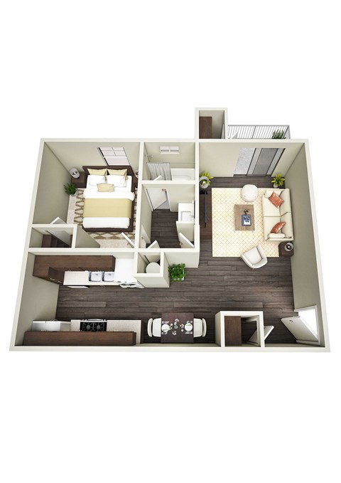 Avia McCormick Ranch 3D Floor Plans Avalon