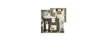 Avia McCormick Ranch 3D Floor Plans Jasmine