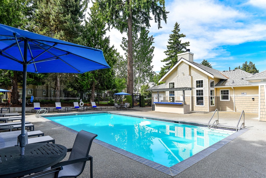 take a dip in our resort style swimming pool