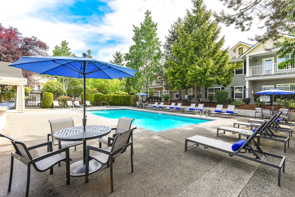 our apartments offer a swimming pool