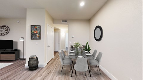 kitchen staging