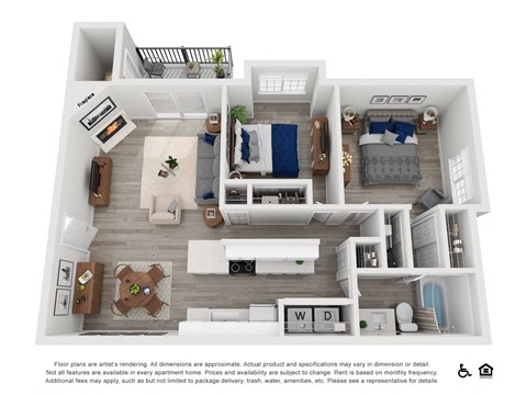 bedroom floor plan an opens a dialog that displays additional options for this plan