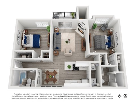 bedroom floor plan an in 2d
