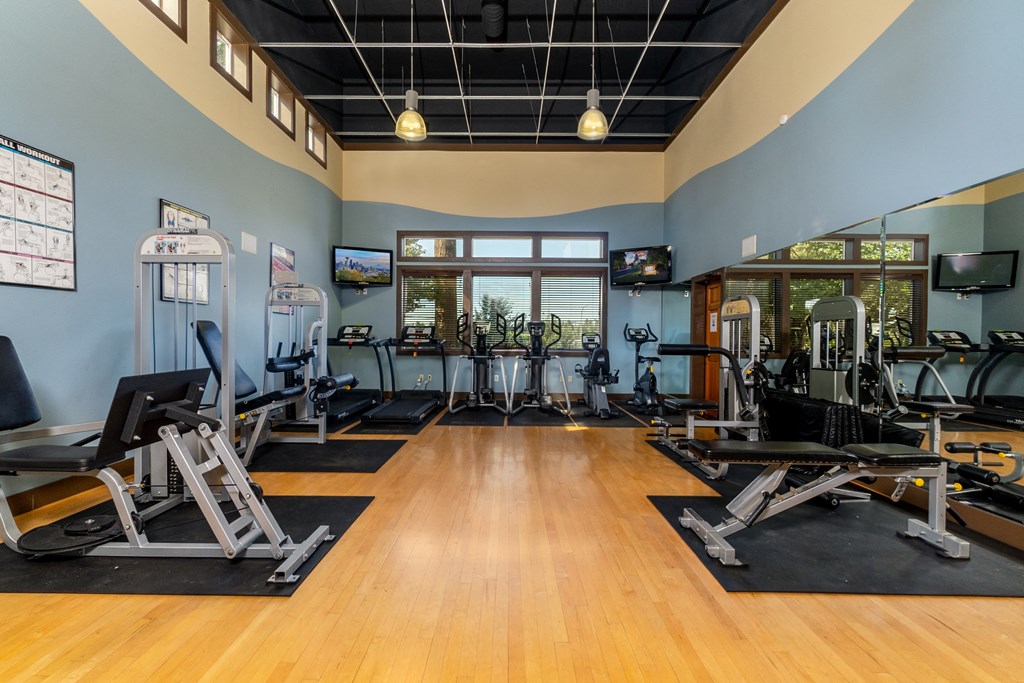 BluWater Apartments Fitness Center