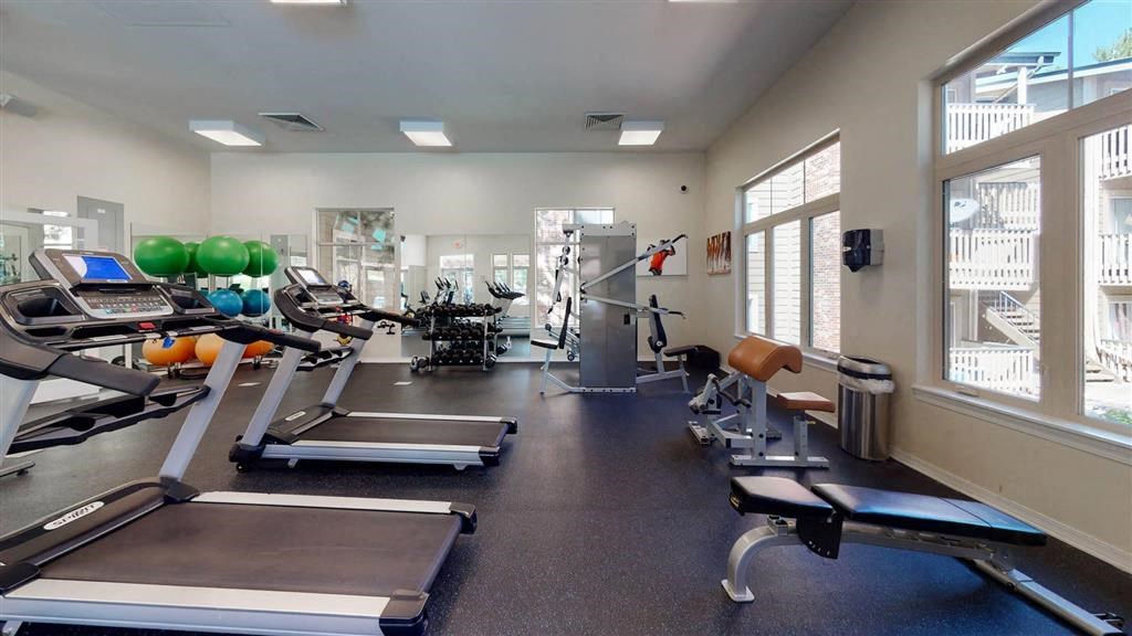 Two Level Fitness Center at Glen at the Park, Colorado