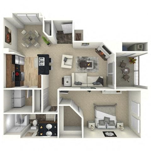 2710 Bruchez Parkway 1-3 Beds Apartment for Rent - Photo Gallery 46