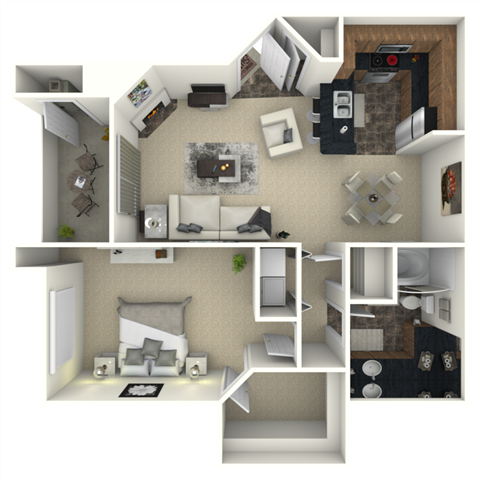 2710 Bruchez Parkway 1-3 Beds Apartment for Rent - Photo Gallery 49