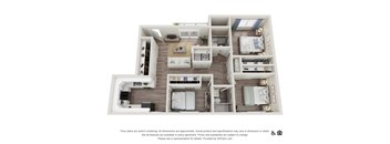 Cedar Creek Renovated 3 Bedroom / 2 Bathroom