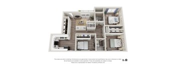 Cedar Creek Townhome 3x2