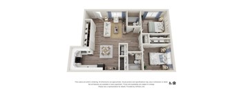 Cedar Creek Renovated 2 Bedroom / 2 Bathroom