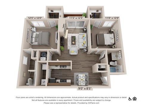 6550 South Dayton Street 1-3 Beds Apartment for Rent - Photo Gallery 19