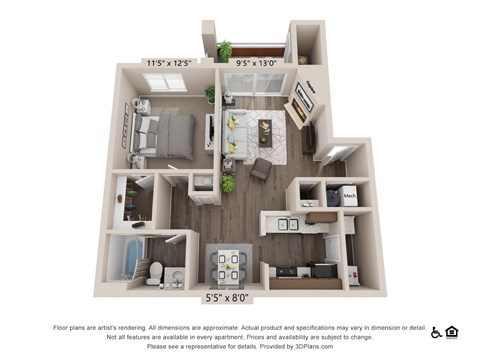 6550 South Dayton Street 1-3 Beds Apartment for Rent - Photo Gallery 18