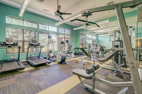 State of the art fitness center