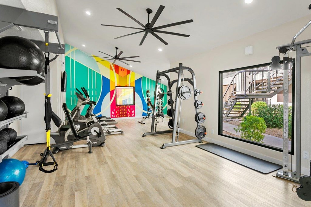 Del Sol Apartments Fitness Center