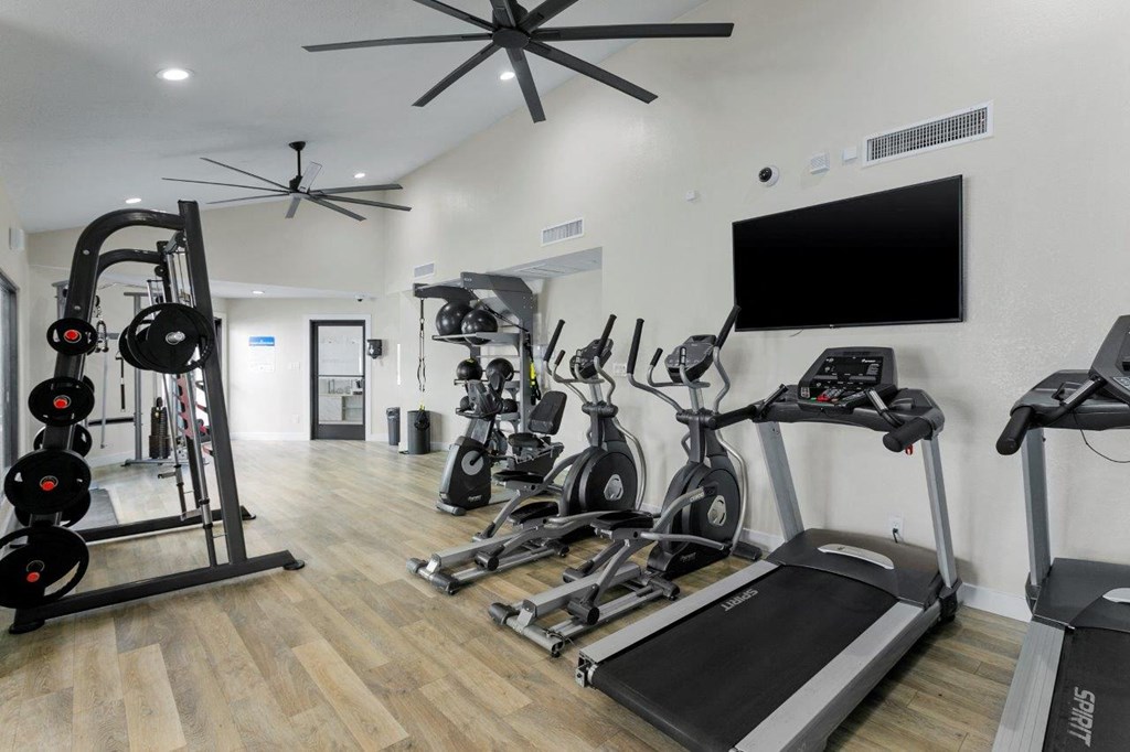 Del Sol Apartments Fitness Center