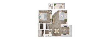 A series of images showing different rooms and furniture layouts.