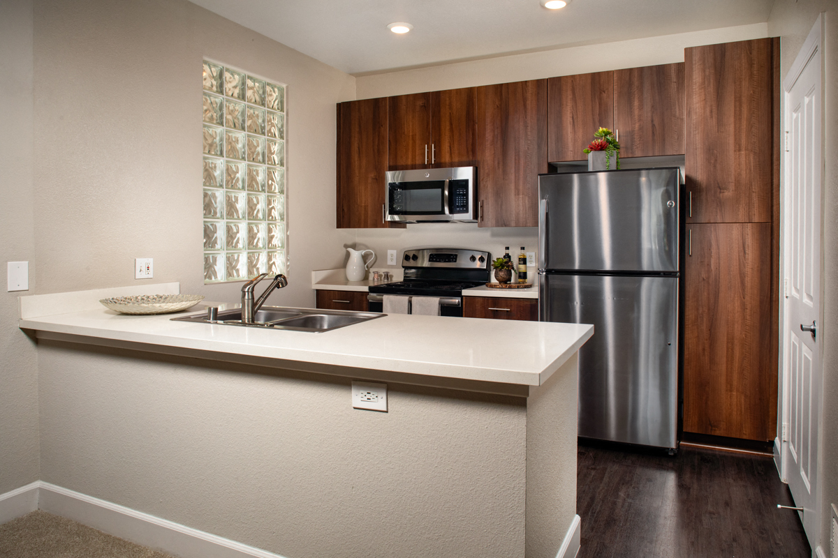 Avila at RSM One Bed Kitchen