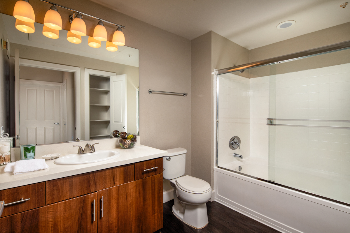 Avila at RSM One Bed Master Bath