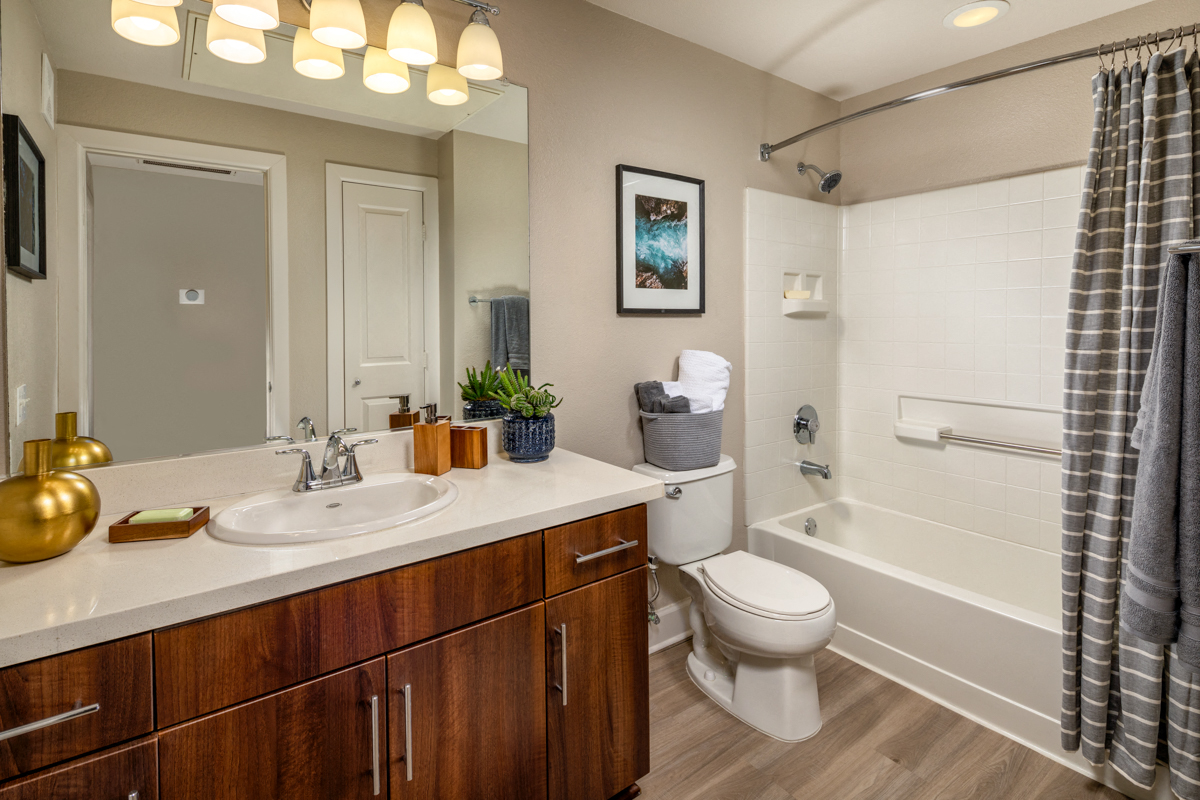 Avila at RSM One Bed Guest Bath