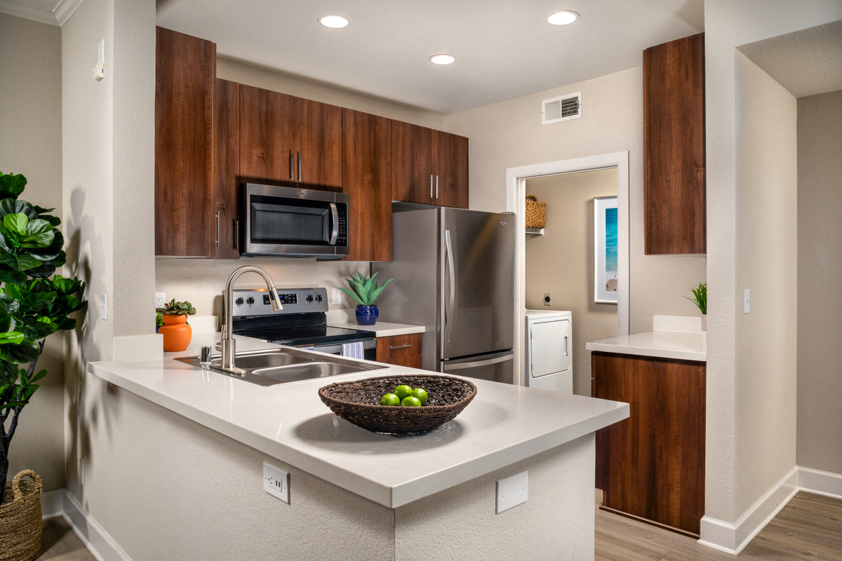 Avila at RSM One Bed Kitchen 2