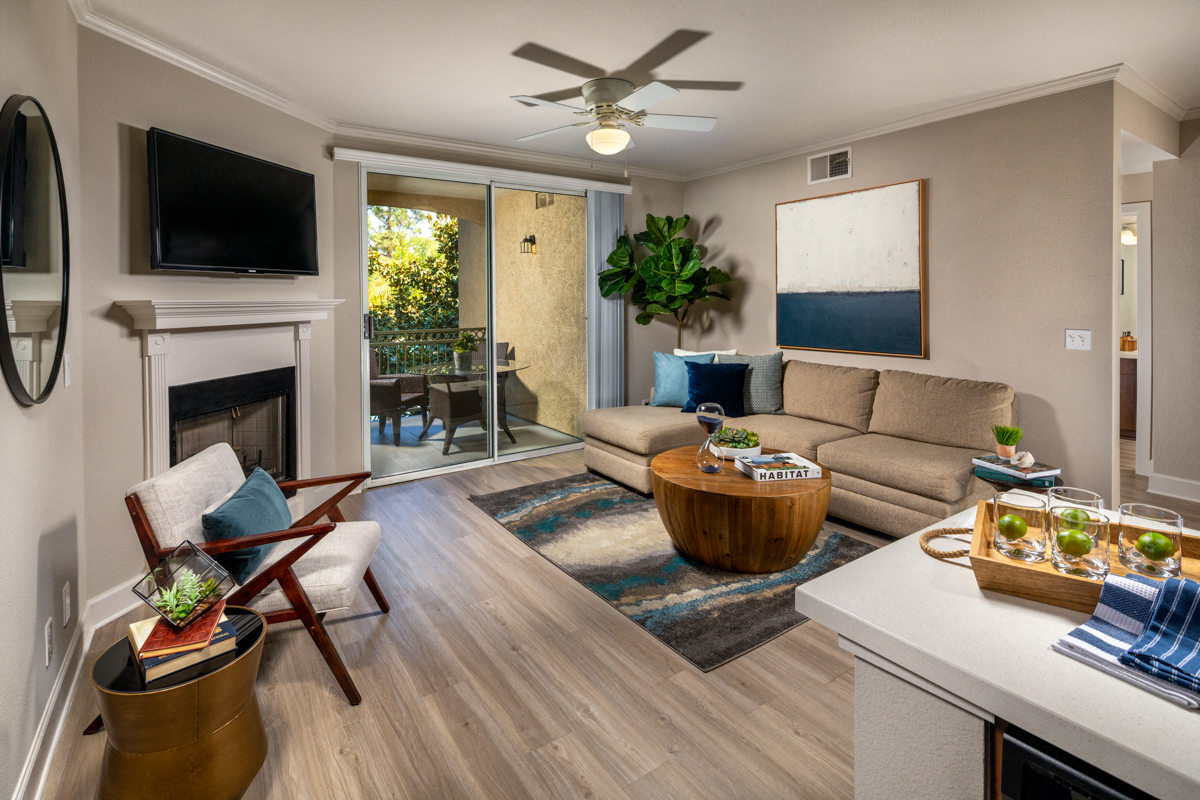 Avila at RSM One Bed Living 2