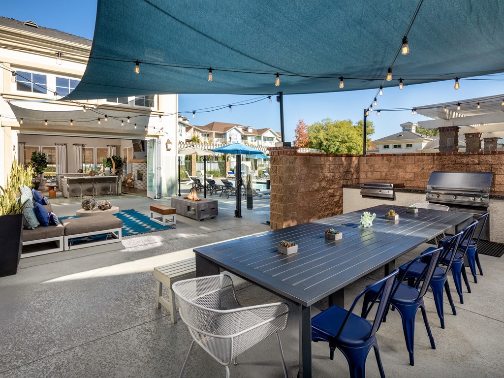 Cape May Outdoor Barbecue and Patio Table