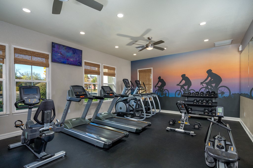 Cape May Fitness Center With Treadmills