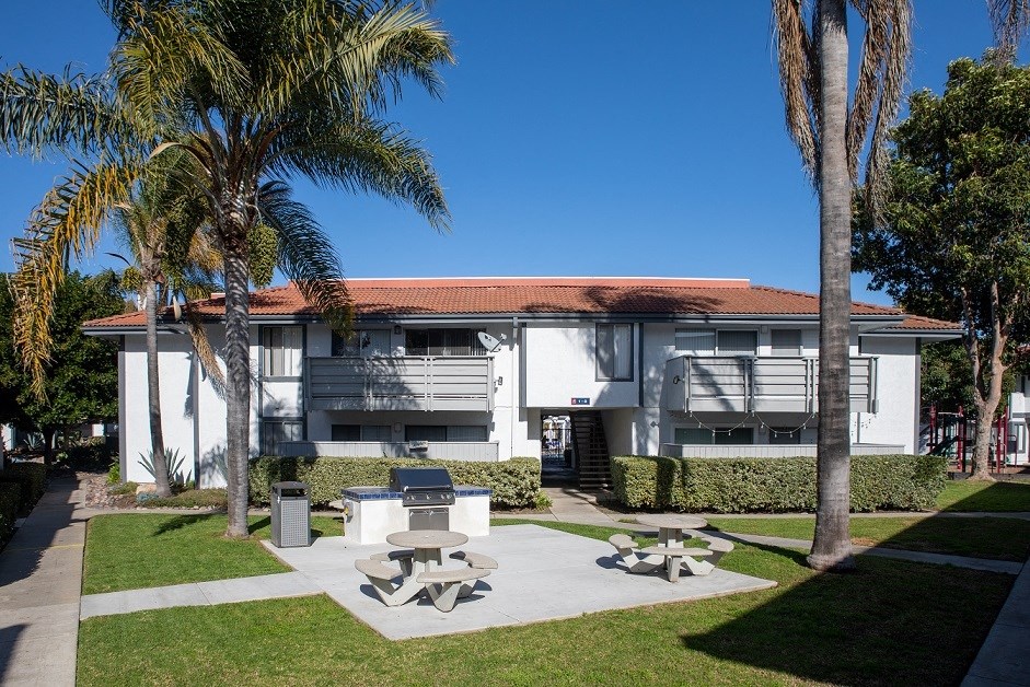 Stone Arbor Barbecue Area