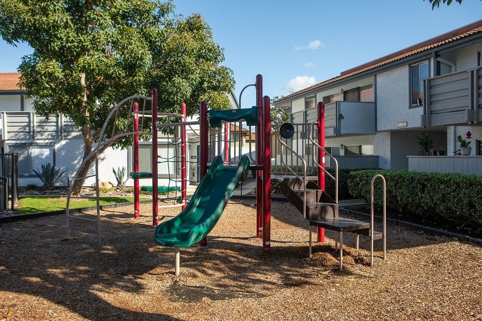 Stone Arbor Playground