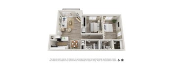 Streamside 2x2 Renovated