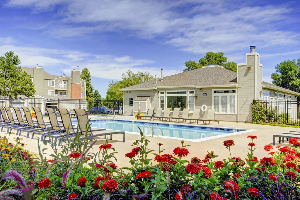 our apartments offer a swimming pool