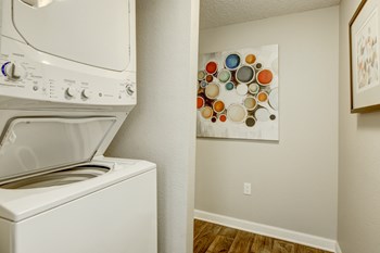 Interior-In Unit Washer and Dryer - Photo Gallery 5