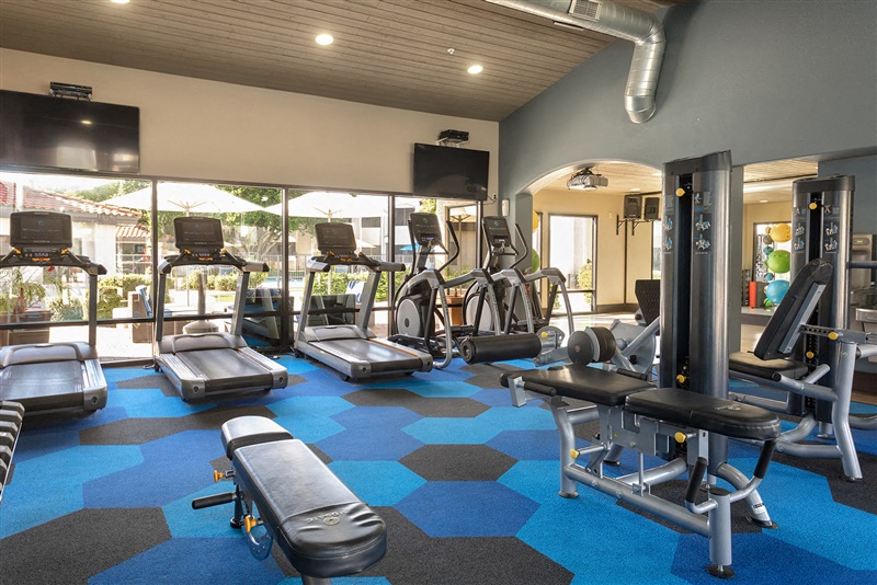 Fitness center