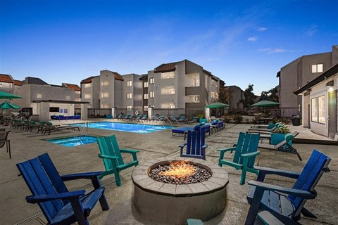 Outdoor Firepit