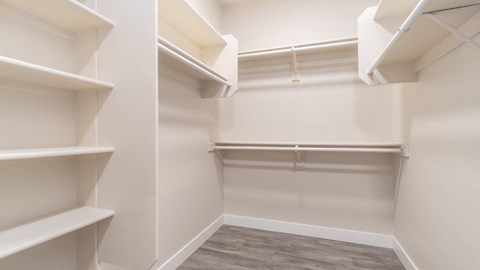 walk in closet