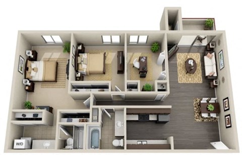 8375 East Vía de Ventura Studio-3 Beds Apartment for Rent - Photo Gallery 66