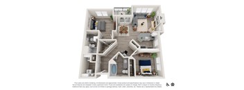 bedroom floor plan an open concept living room and kitchen with a large dining area and a balcony