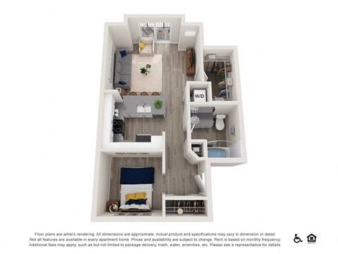 bedroom floor plan | apartments in pittsburgh pa | the alden