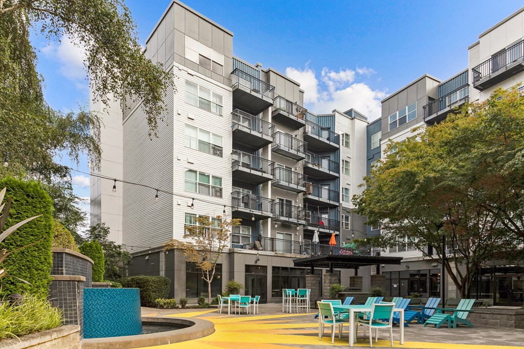 our apartments showcase a mix of new and renovated high rise buildings