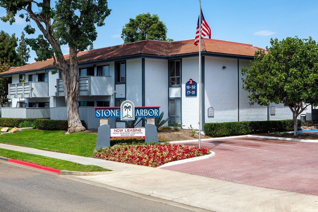 Stone Arbor Front Exterior