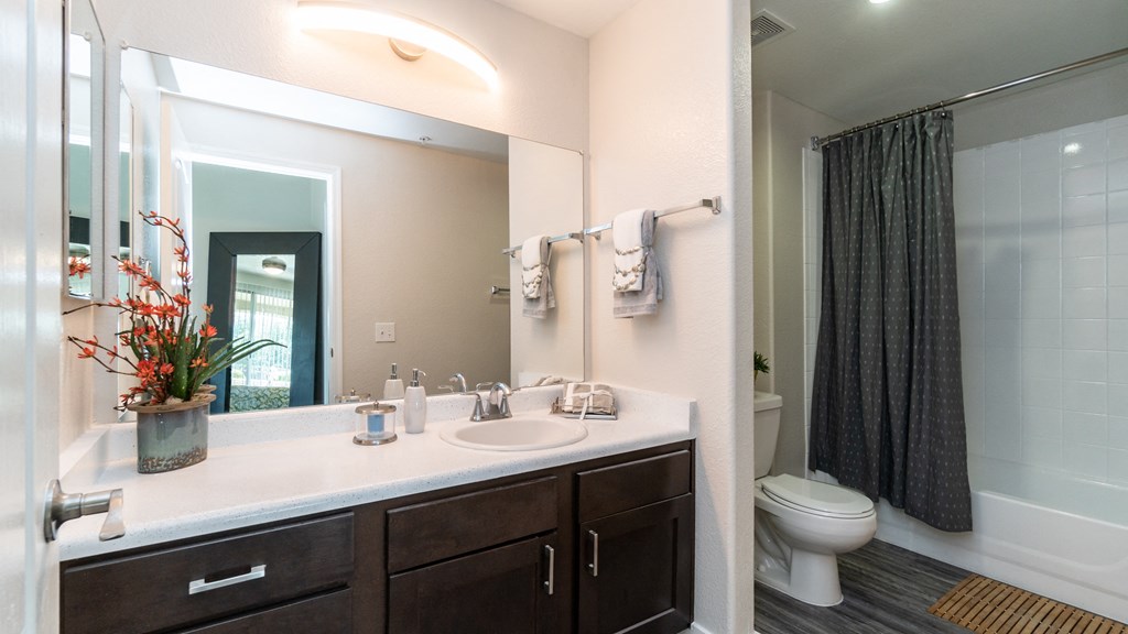 bathroom with shower