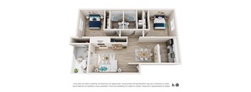 a 2400 sq ft floor plan with a bedroom and a bathroom