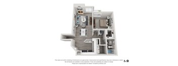 The Hamptons Essex 1 Bed / 1 Bath