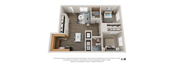 Cedar Creek Classic 2 Bedroom / 2 Bathroom