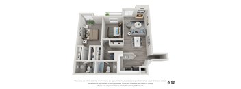 The Brookhaven 2 Bedroom / 2 Bath