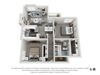The Hamilton 2 Bedroom / 1 Bath The Hamilton 2 Bedroom / 1 Bath