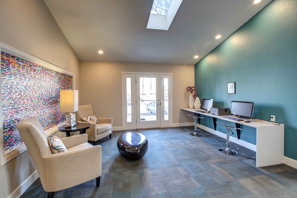 The Huntington Apartments  Clubhouse